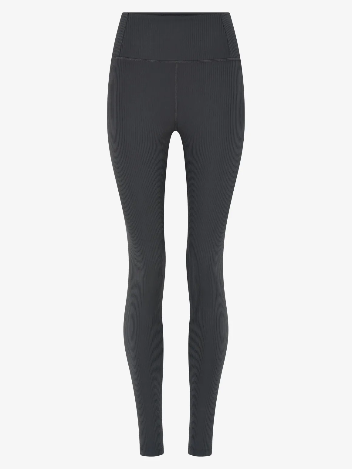Rib High Rise Legging - Black
