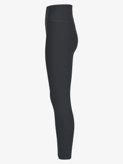Rib High Rise Legging - Black