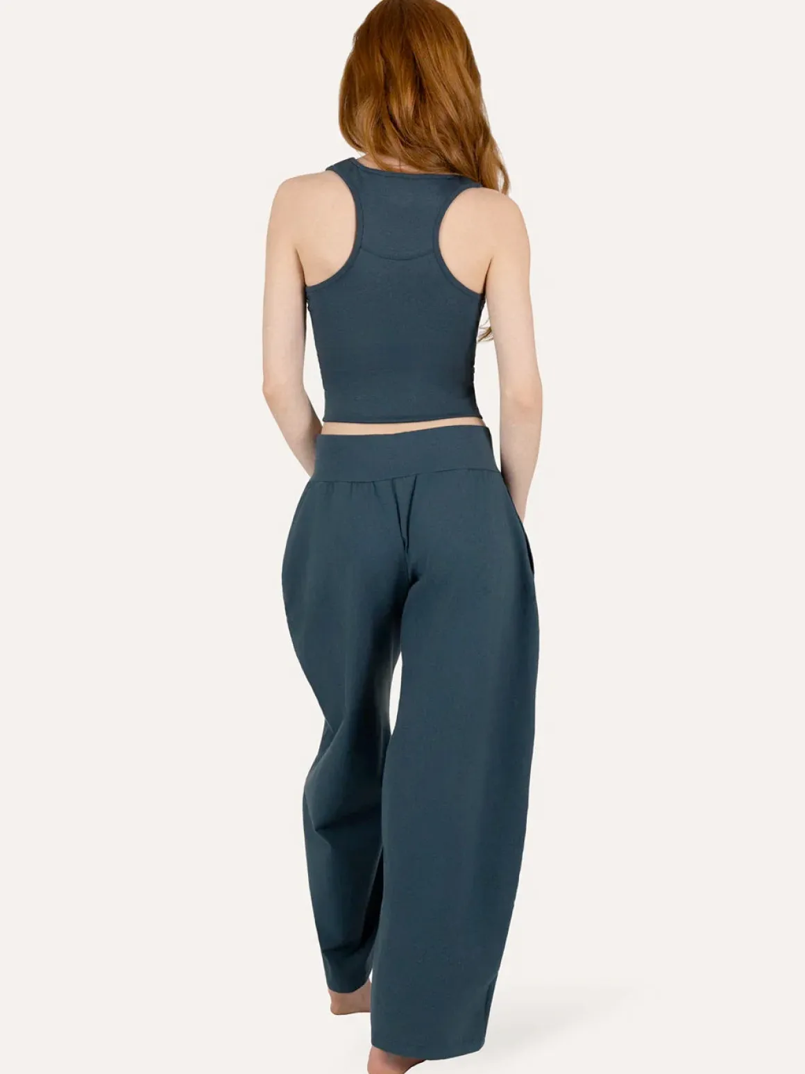 Sati Crop Yoga Tank - Orion