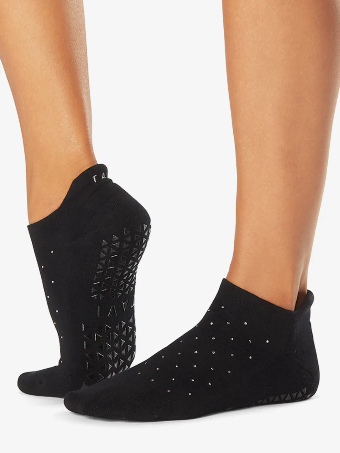 Savvy Grip Socks - Black Sparkle