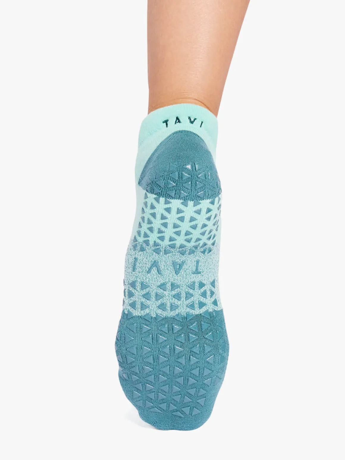 Savvy Grip Socks - Lagoon