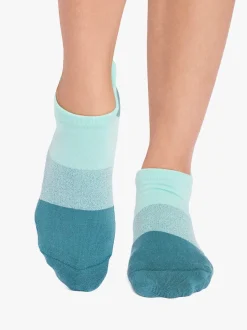 Savvy Grip Socks - Lagoon