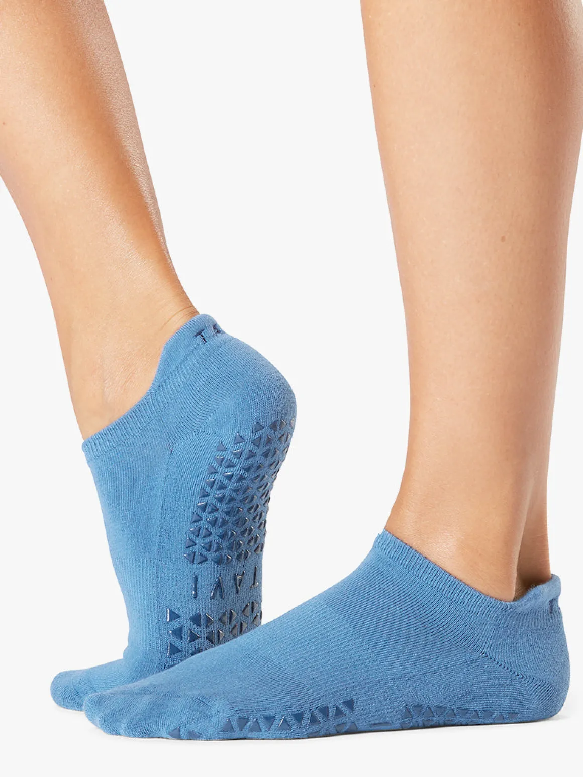 Savvy Grip Socks - Sapphire