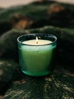 Sea Garden Glass Candle - Sea Moss & Driftwood