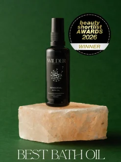 Sensorial Bath Oil - Vetiver