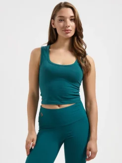 Seris Crop Yoga Tank - Seamoss