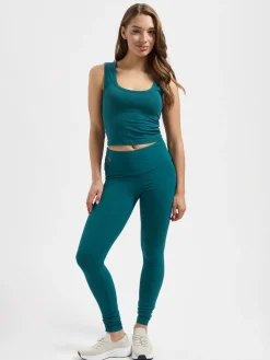 Seris Crop Yoga Tank - Seamoss
