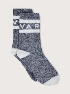 Spencer Marl Sock - Charcoal