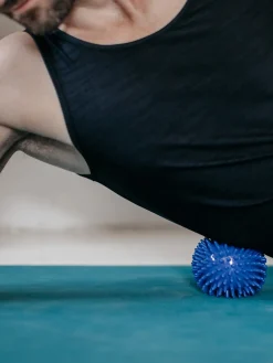 Spiky Massage Ball Blue Large (9cm)