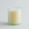 St Eval Beachcombing Glass Candle - Sea Mist
