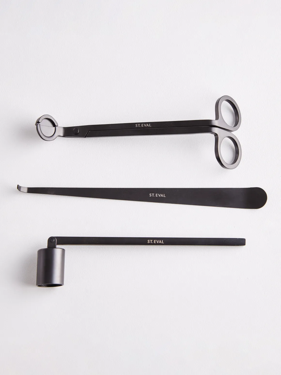 St Eval Candle Accessories Set - Black Matte