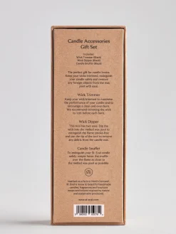 St Eval Candle Accessories Set - Black Matte