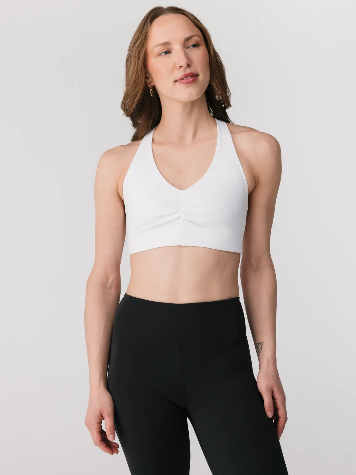 Stevie Ballet Bra - Bright White