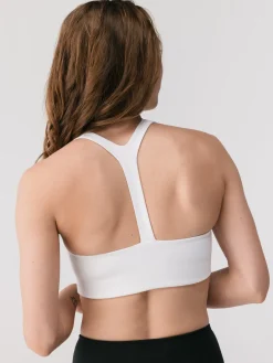 Stevie Ballet Bra - Bright White