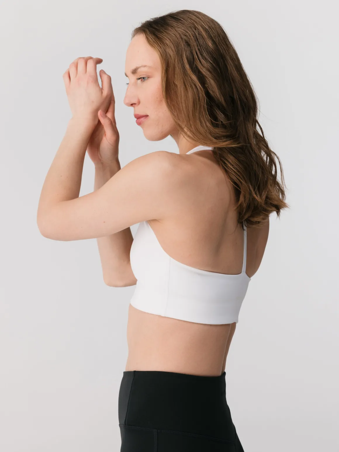 Stevie Ballet Bra - Bright White