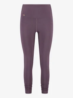 Surya Yoga Leggings - Berry