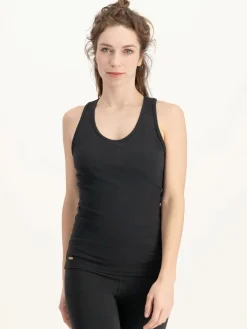 Surya Yoga Tank - Onyx Black