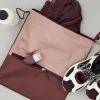 Sweat Bag - Rose/Oxblood