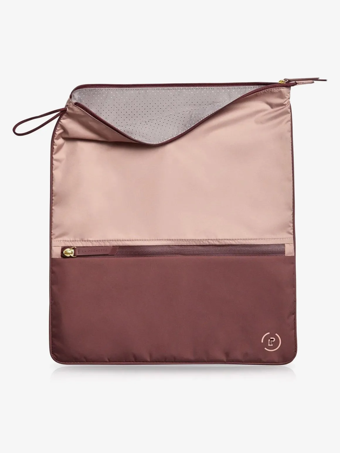 Sweat Bag - Rose/Oxblood