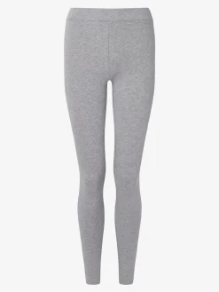 Sylvie Organic Cotton Legging - Marl Grey