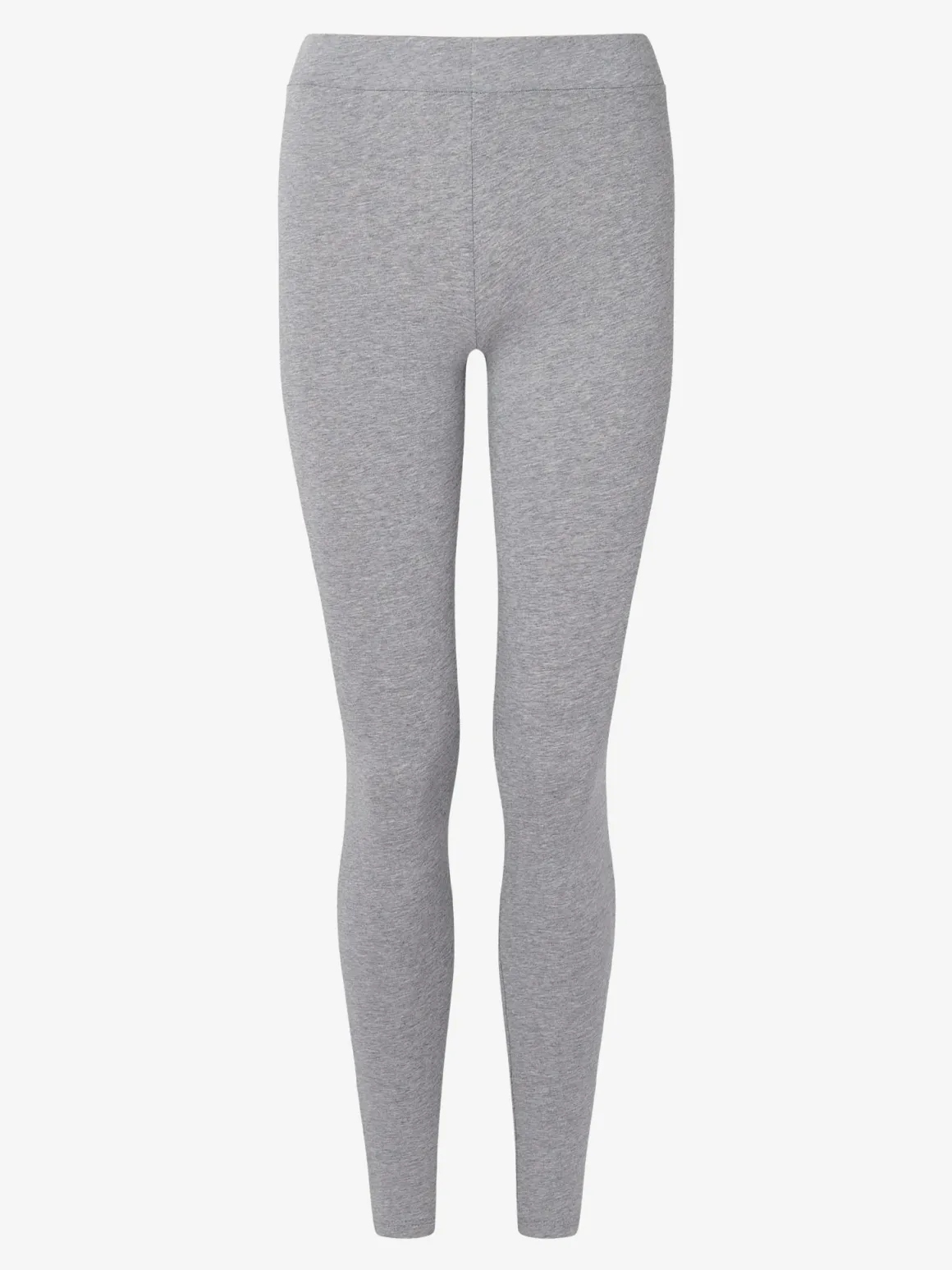 Sylvie Organic Cotton Legging - Marl Grey