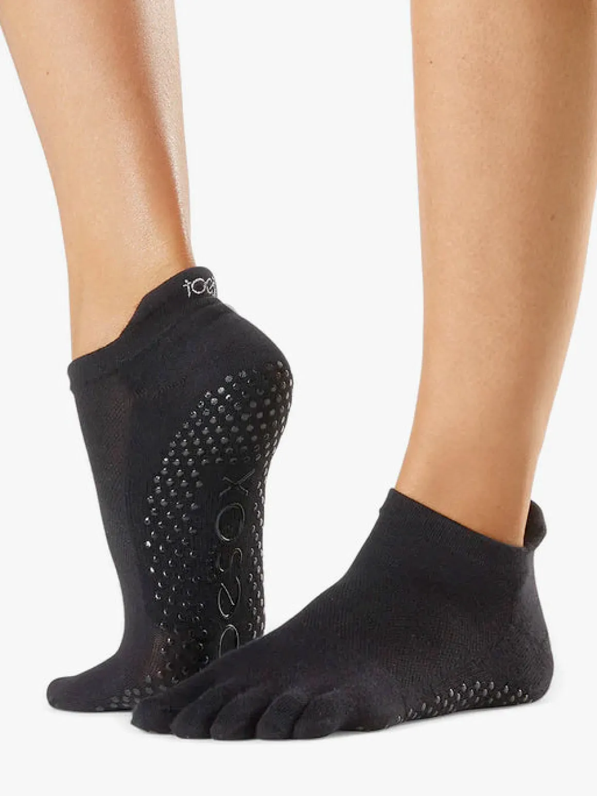 Tec Full Toe Low Rise Grip Socks - Evolve