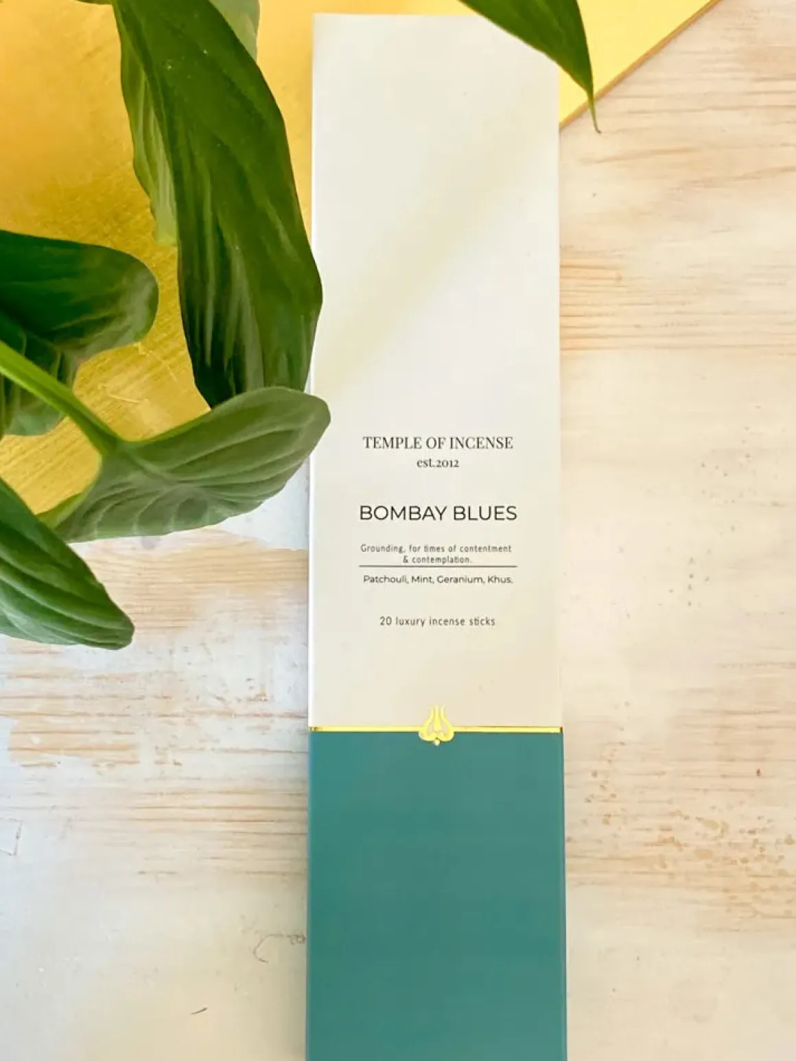 Temple of Incense - Bombay Blues Incense Sticks