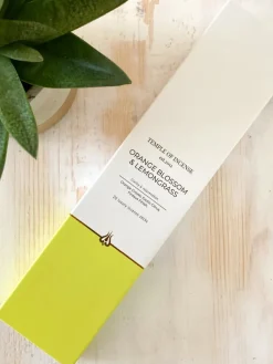 Temple of Incense - Orange Blossom & Lemongrass Incense Sticks