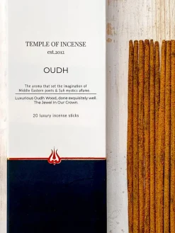 Temple of Incense - Oudh Incense Sticks