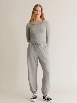 Teresa Jogger - Marl Grey