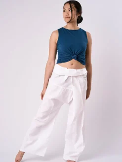 Thai Fisherman’s Organic Cotton Yoga Pants