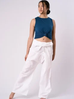 Thai Fisherman’s Organic Cotton Yoga Pants