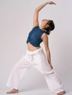 Thai Fisherman’s Organic Cotton Yoga Pants