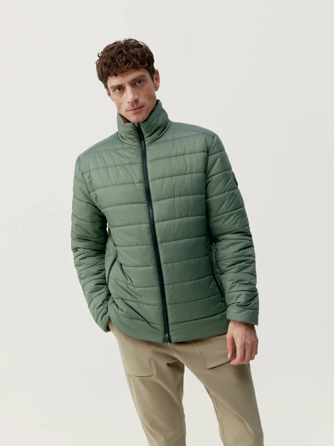 Thames Jacket - Hunter/Gingerbread