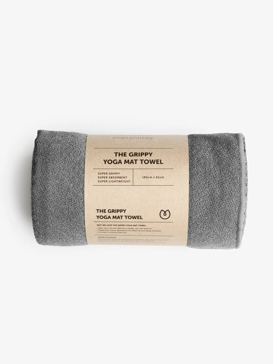 The Grippy Yoga Mat Towel
