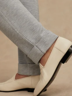 The Rolled Cuff Pant 25 - Mid Blue Marl