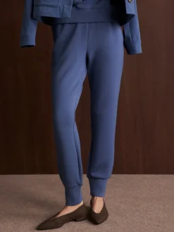 The Slim Cuff Pant 27.5 - Bijou Blue