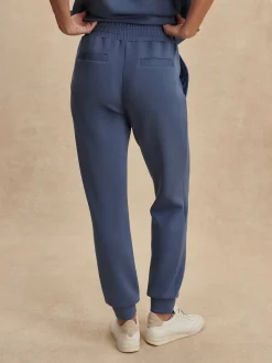 The Slim Cuff Pant 27.5 - Bijou Blue