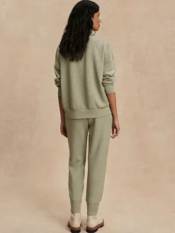 The Slim Cuff Pant 27.5 - Shadow Marl