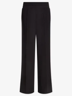 The Wide Leg Pant 28 - Black