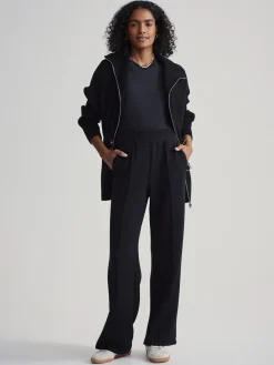 The Wide Leg Pant 28 - Black