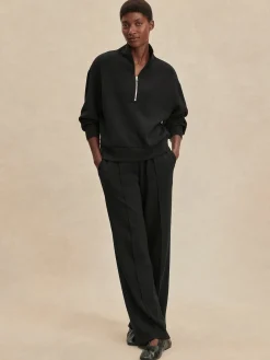 The Wide Leg Pant 30 - Black