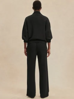 The Wide Leg Pant 30 - Black