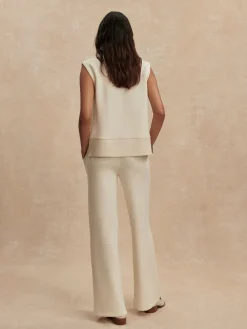 The Wide Leg Pant 30 - Pristine