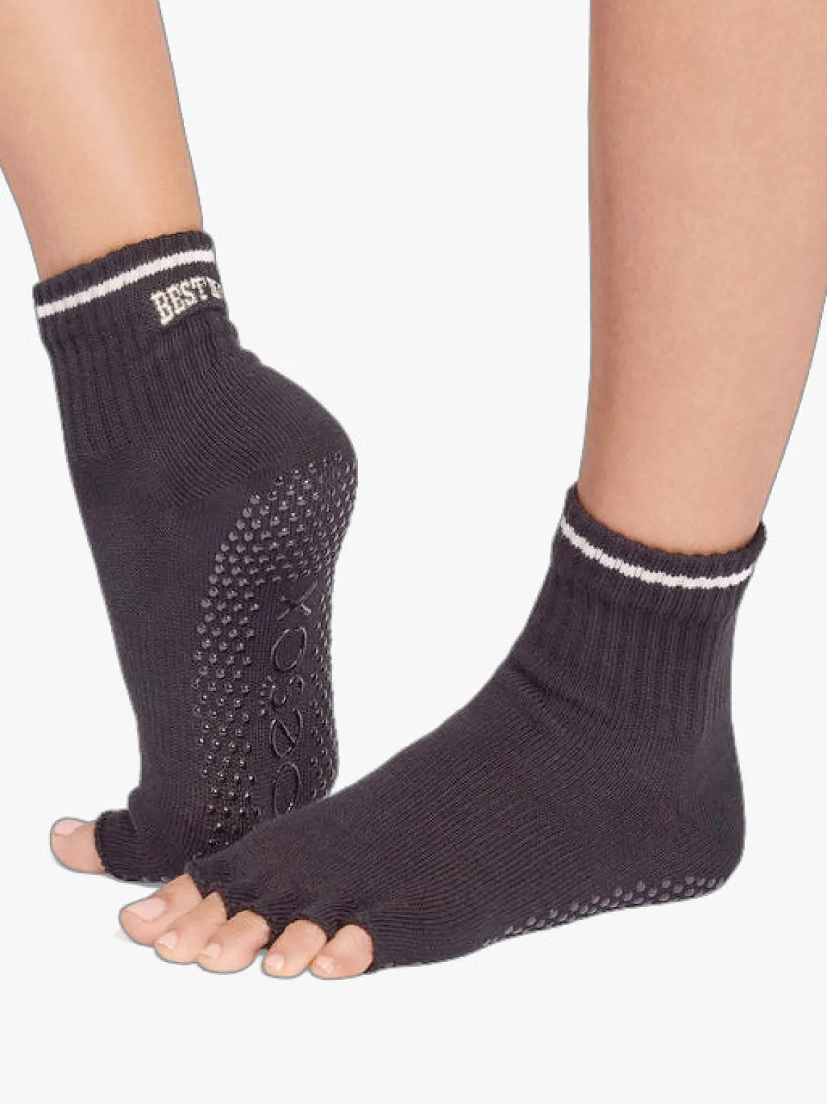 ToeSox Half Toe Melody Grip Socks - Best in Class