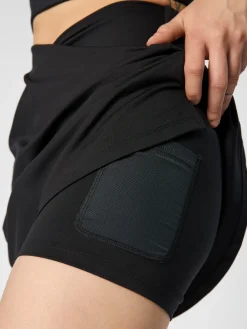 Twist Skort - Black