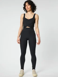 Twist Unitard - Black