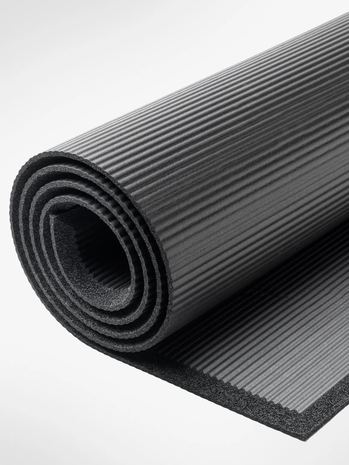 Ultra Lightweight Exercise Mat - Black