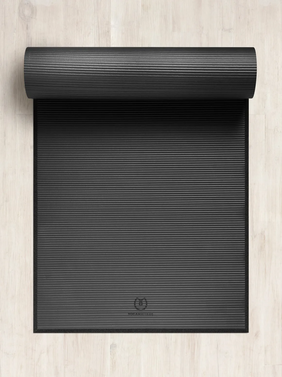 Ultra Lightweight Exercise Mat - Black