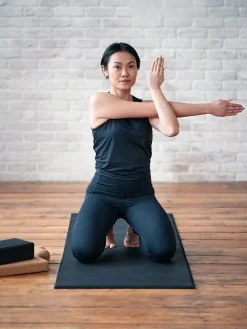 Ultra Lightweight Exercise Mat - Black